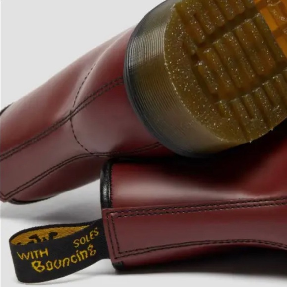 Dr. Martens’ AirWair Cherry Red - Picture 3 of 7